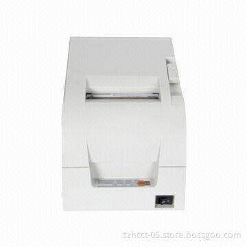 Impact Dot-matrix Printer with 400 Dots/Line Print Columns Serial/Parallel/USB/Ethernet Ports
